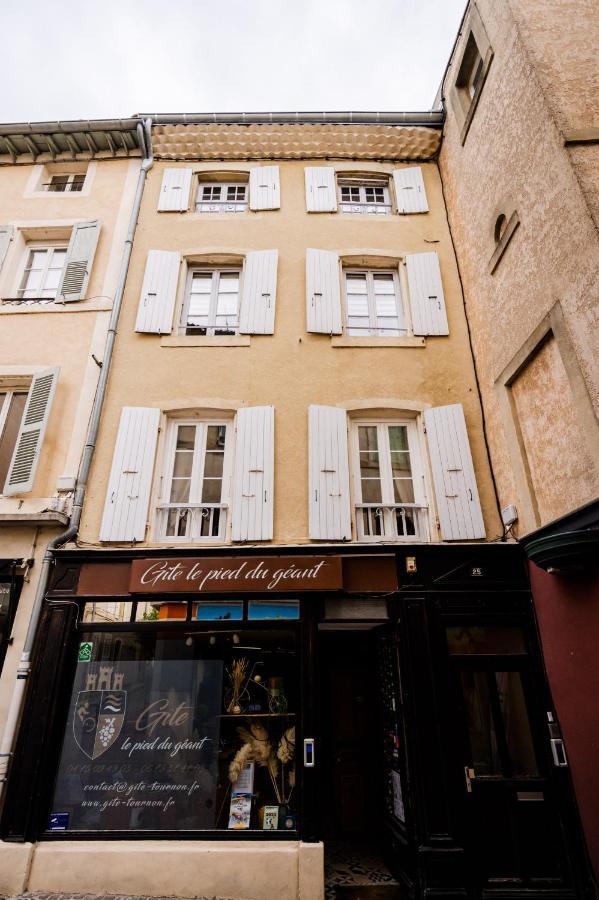 Gite Le Pied Du Geant - Local Securise Pour Les Velos Tournon-sur-Rhone Exterior foto