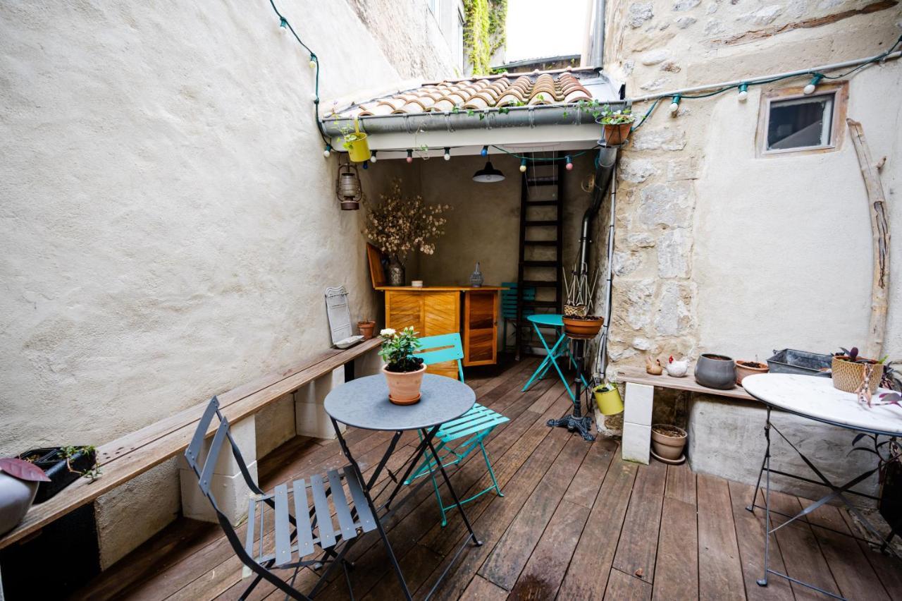 Gite Le Pied Du Geant - Local Securise Pour Les Velos Tournon-sur-Rhone Exterior foto
