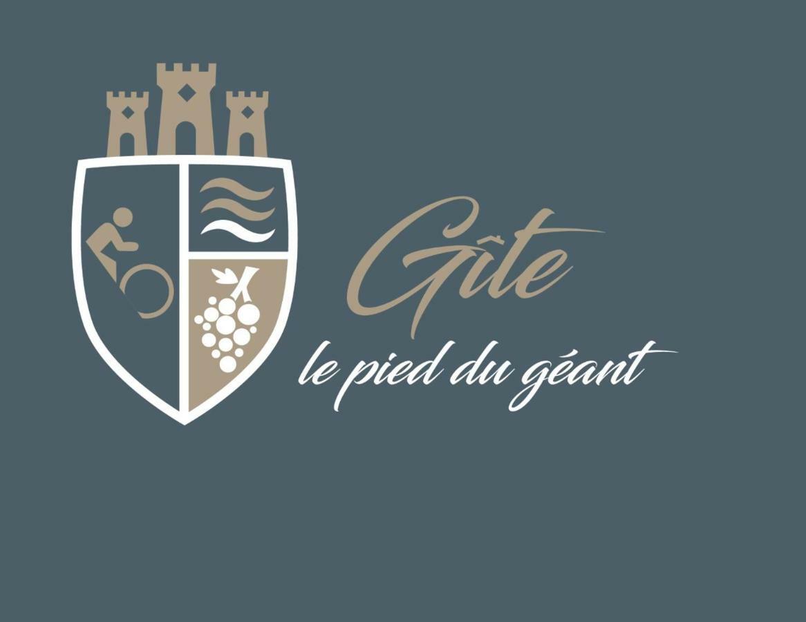 Gite Le Pied Du Geant - Local Securise Pour Les Velos Tournon-sur-Rhone Exterior foto